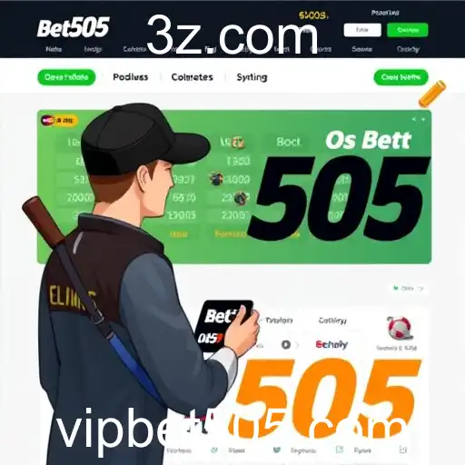 A Ascensão do Bet505 no Cenário de Jogos Online